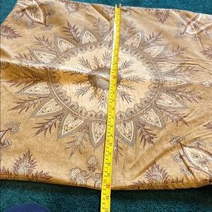 Pottery barn  3 Tapestry pillow cases.